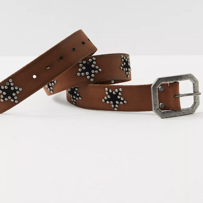 STARCROSSED STUDDED BELT by Free People