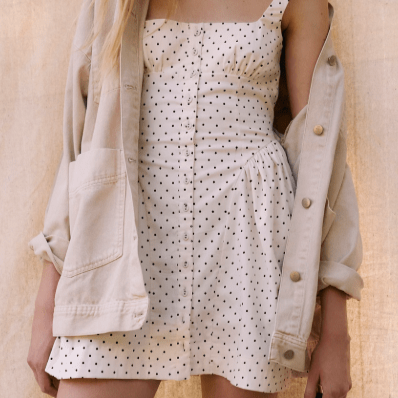 PRINTED ASTRID MINI DRESS by Free People