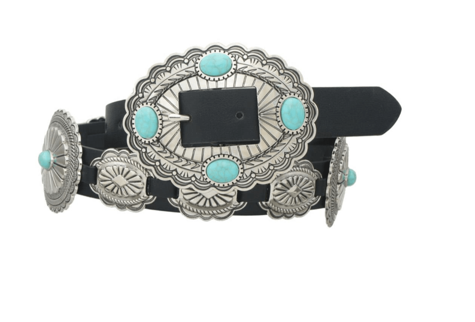 Desert Sky Concho Belt BY 75 DEGREES