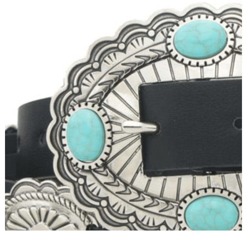 Desert Sky Concho Belt BY 75 DEGREES