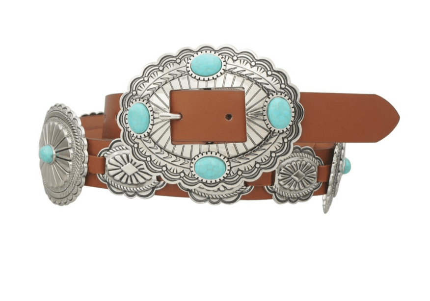 Desert Sky Concho Belt BY 75 DEGREES