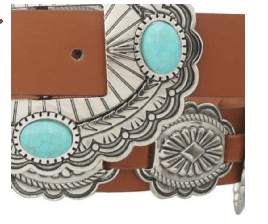 Desert Sky Concho Belt BY 75 DEGREES