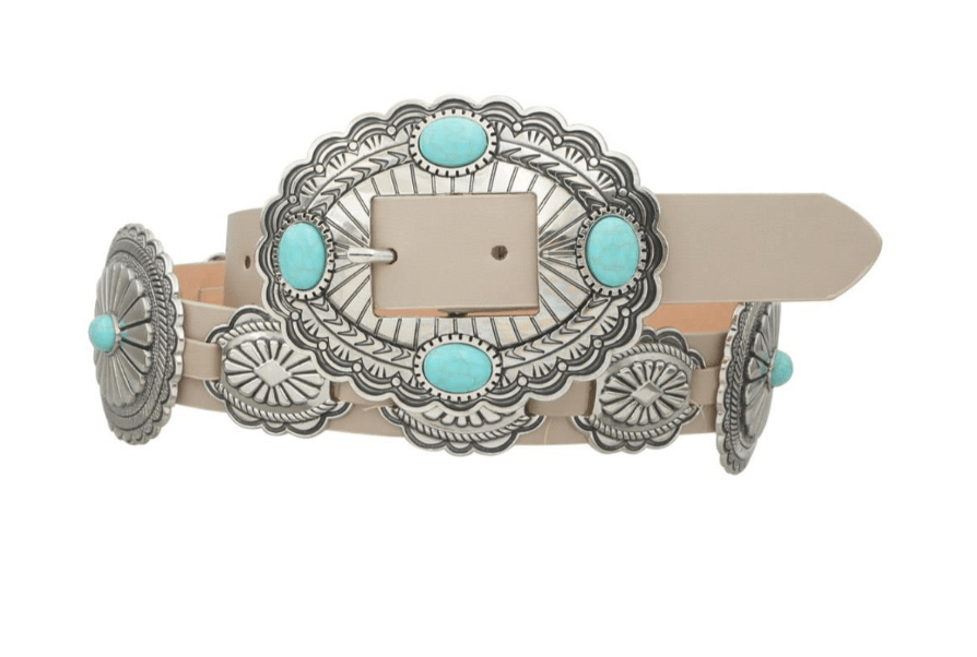 Desert Sky Concho Belt BY 75 DEGREES