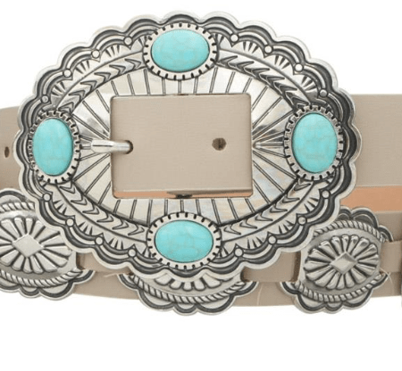 Desert Sky Concho Belt BY 75 DEGREES