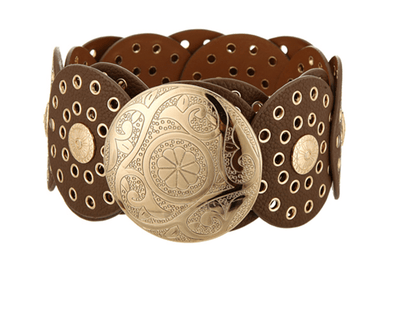 Western Bloom Concho Belt BY 75 DEGREES