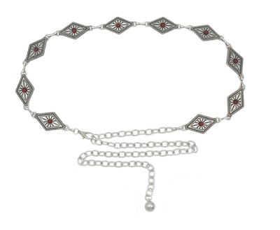 Sundown Diamond Concho Belt BY 75 DEGREES