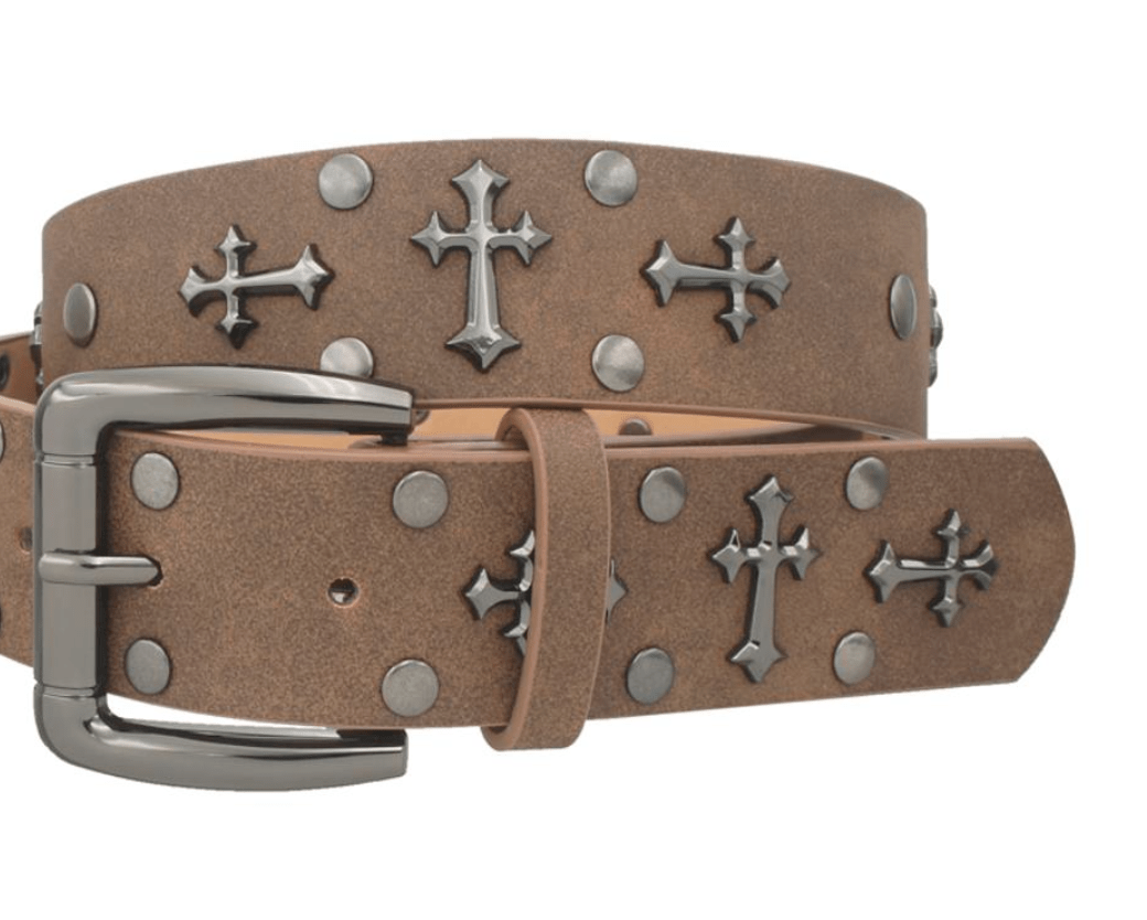 Rustic Revival Cross Belt by 75 DEGREES