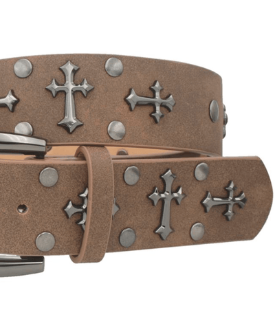 Rustic Revival Cross Belt by 75 DEGREES