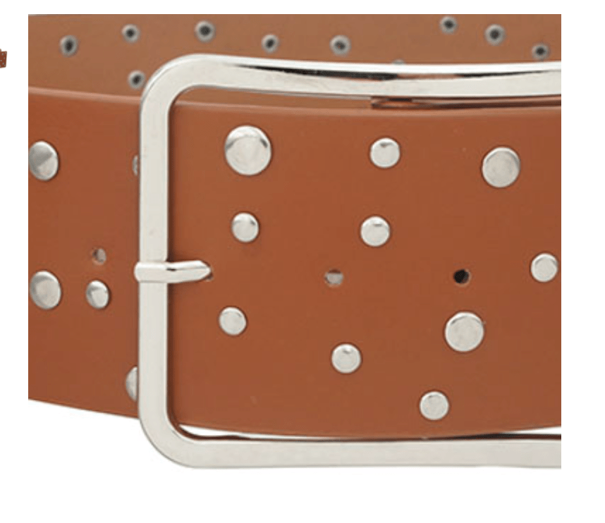 Stardust Studded Belt BY 75 DEGREES