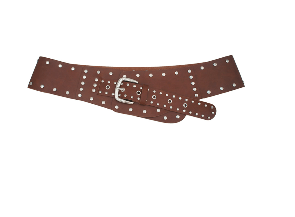 Sierra Studded Waist Belt BY 75 DEGREES