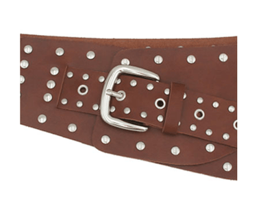 Sierra Studded Waist Belt BY 75 DEGREES