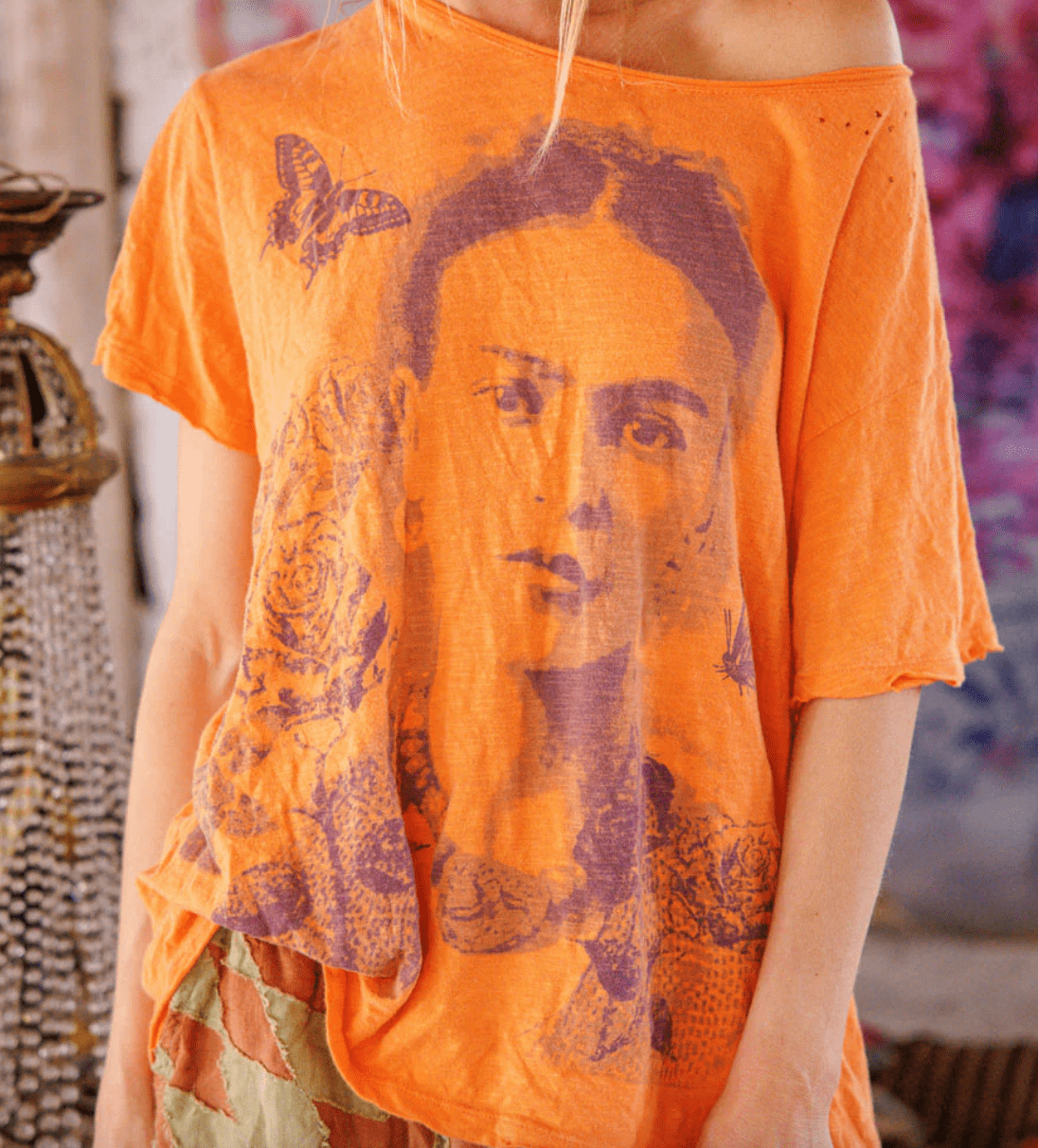 Frida Nectar Tee 2344 BY MAGNOLIA PEARL