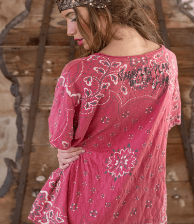 Handkerchief Tee 2284 BY MAGNOLIA PEARL