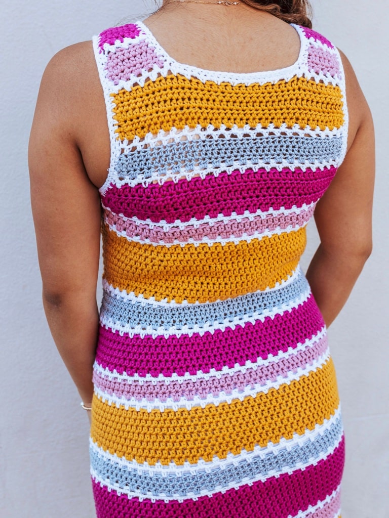 Rocky Sun Dress by First Born Knits