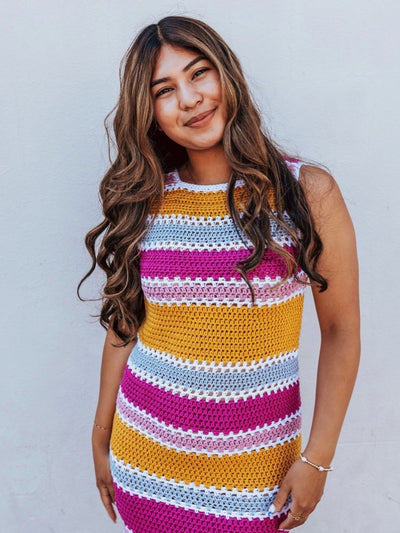 Rocky Sun Dress by First Born Knits