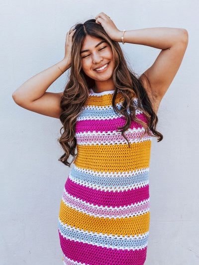 Rocky Sun Dress by First Born Knits