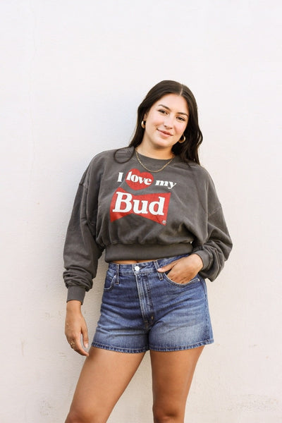 Budweiser I Love My Bud Sweatshirt