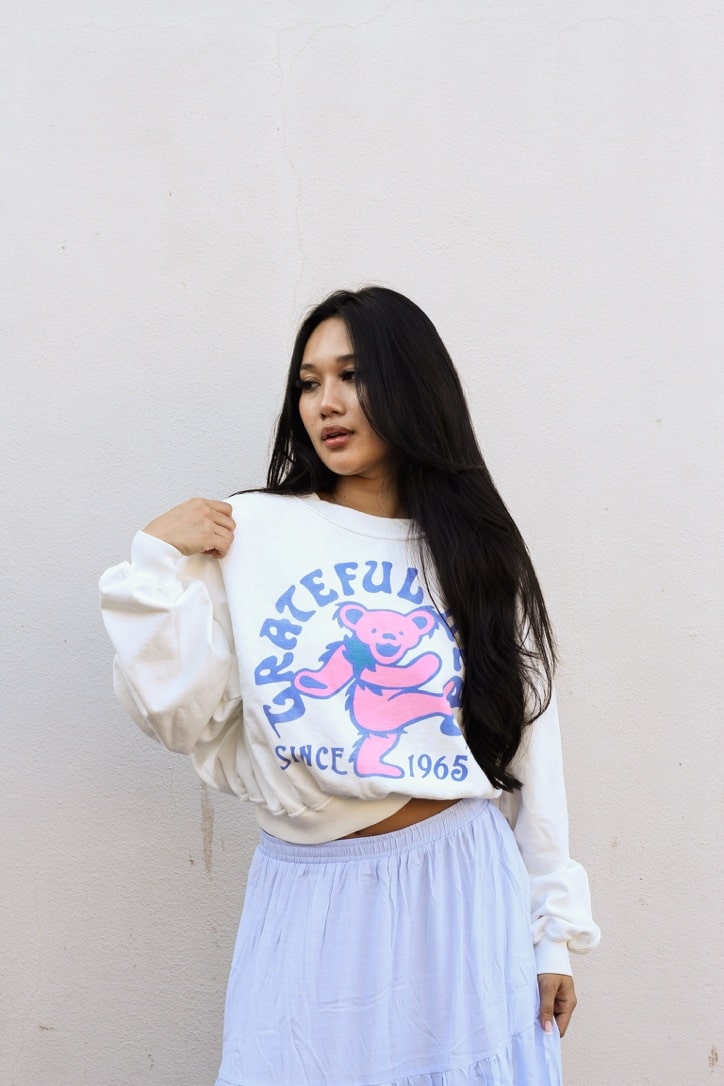 GRATEFUL DEAD 1965 SWEATSHIRT by People of Leisure