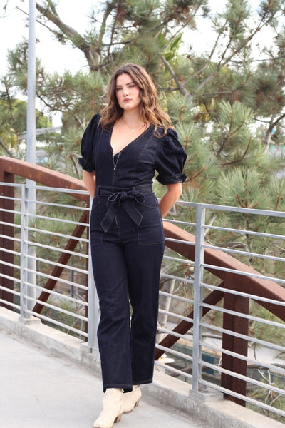 Indigo Dreams Denim Jumpsuit by 75