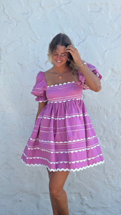 Cotton Dream Babydoll Dress by 75