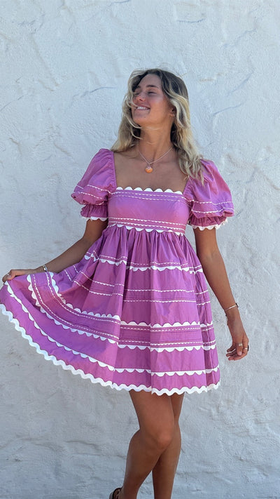 Cotton Dream Babydoll Dress by 75