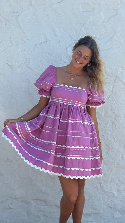 Cotton Dream Babydoll Dress by 75