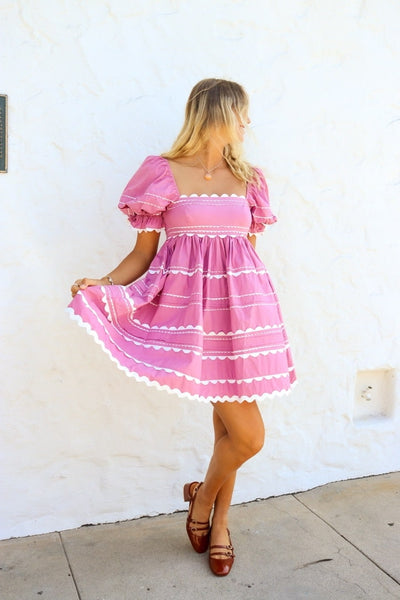 Cotton Dream Babydoll Dress by 75