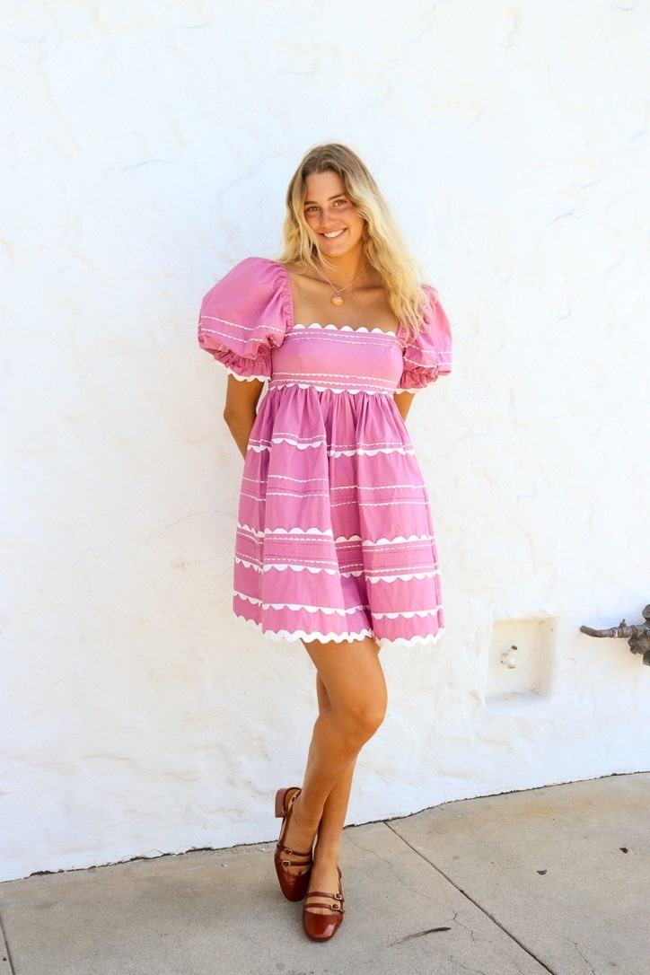 Cotton Dream Babydoll Dress by 75