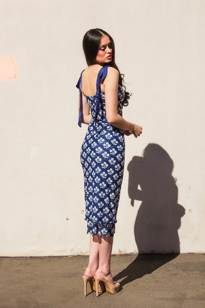 PRINTED GOT GLAM SLIP by Free People