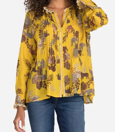 Taly Evette Blouse by Johnny Was