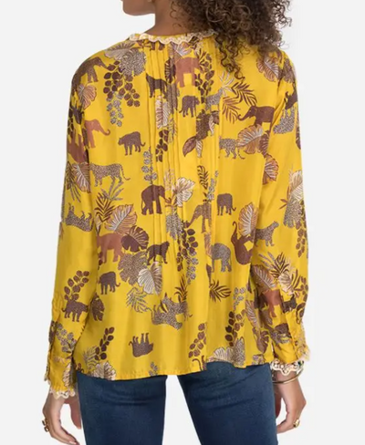 Taly Evette Blouse by Johnny Was