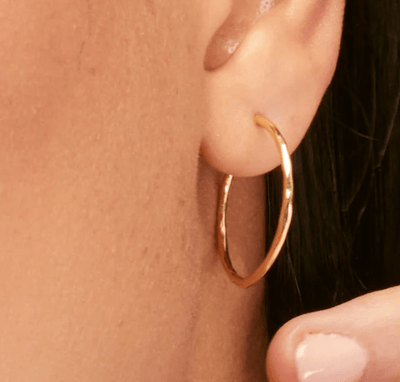 Gorjana Taner Small Hoop Earrings Gold