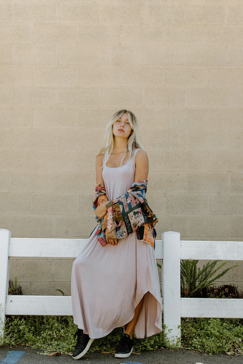 Pretty & Pink Maxi Dress