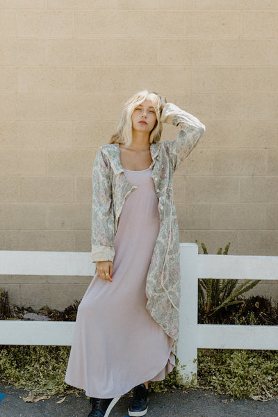 Pretty & Pink Maxi Dress